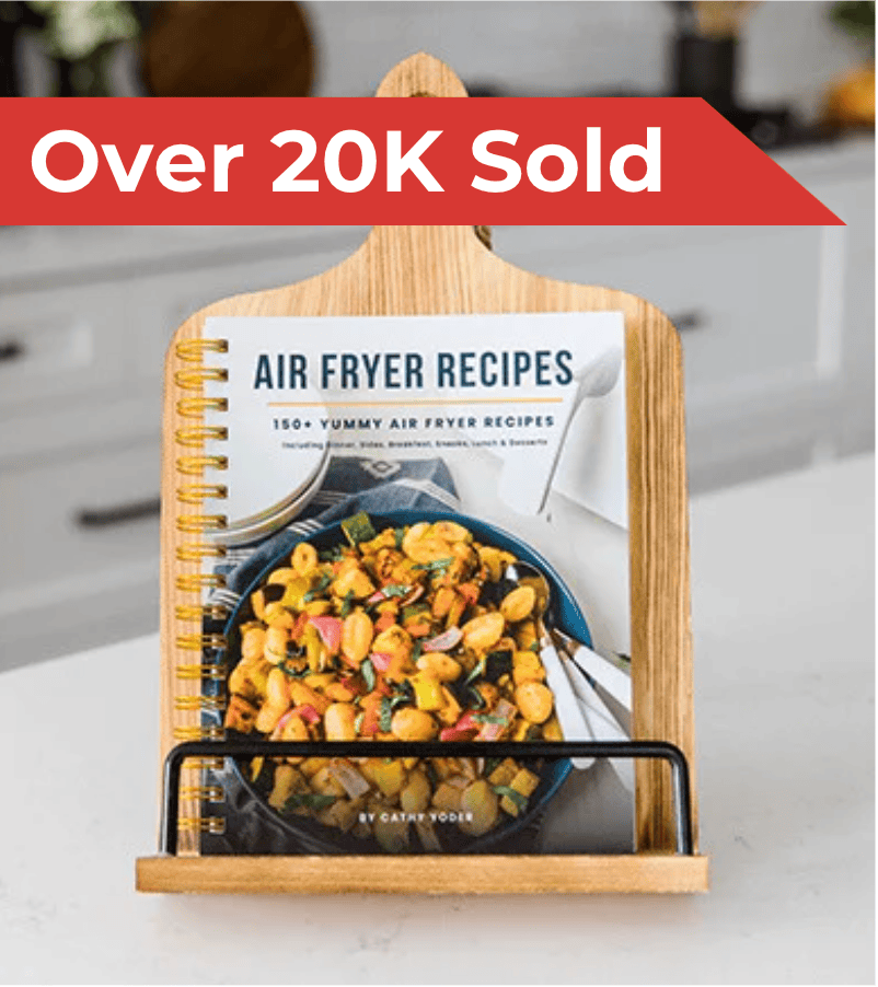Snag Cathy's Cookbook with 150+ Yummy Air Fryer Recipes - Great